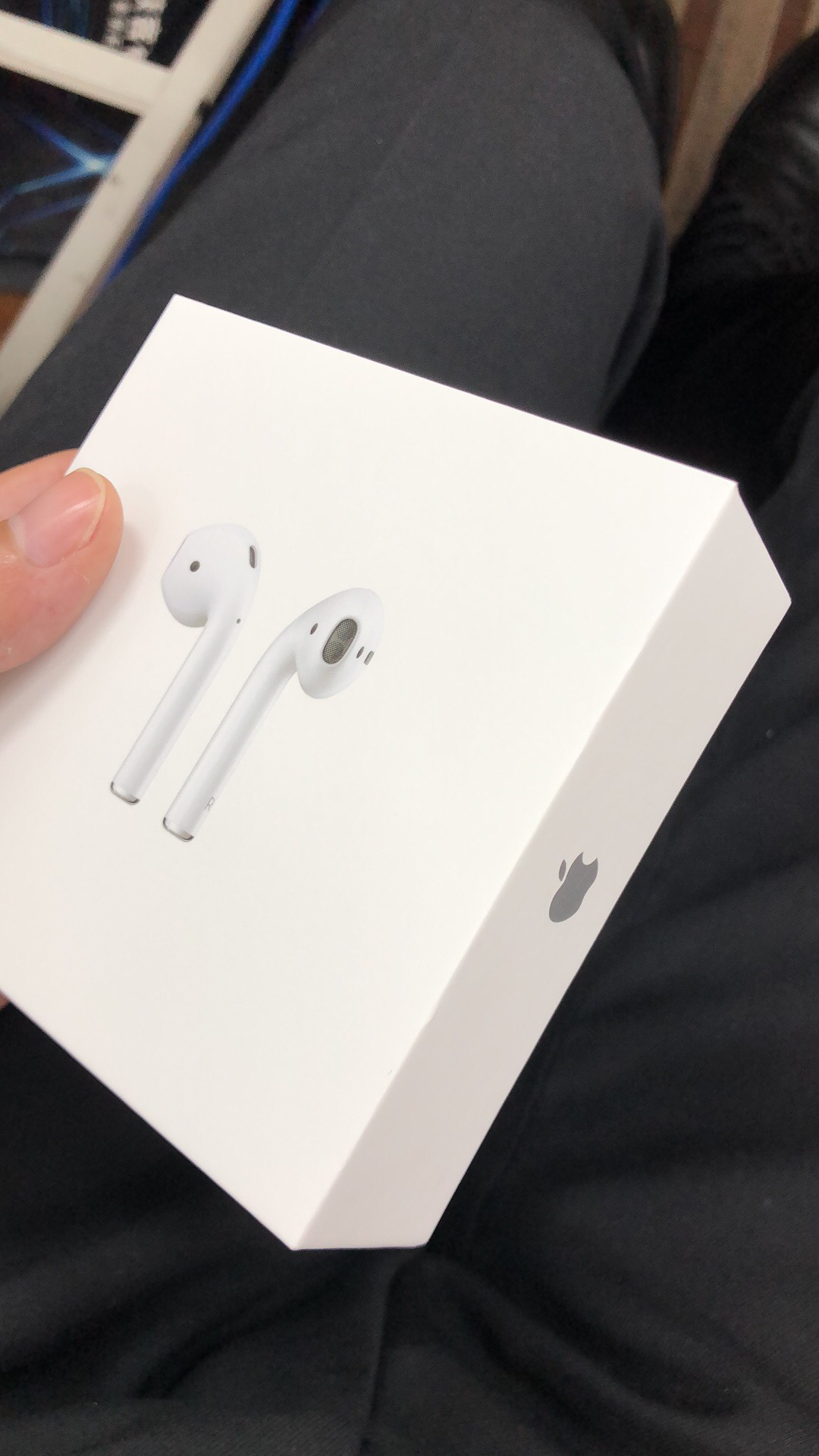 【原封正品】apple/airpods 2代 h1 苹果蓝牙无线耳机 【带有线充电盒