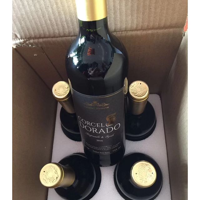 > 西班牙进口红酒 黄金骑士特藏干红葡萄酒750ml*6瓶 整箱装商品评价