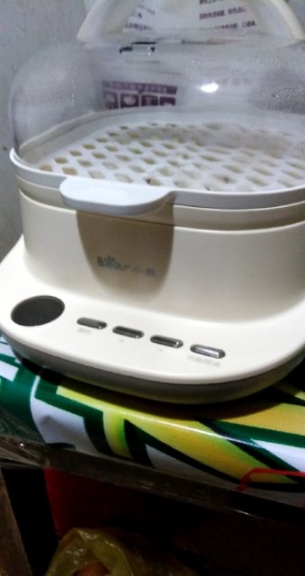 小熊(bear)电蒸锅 dzg-c60a1 6l大容量多功能家用双层电蒸锅馒头包子