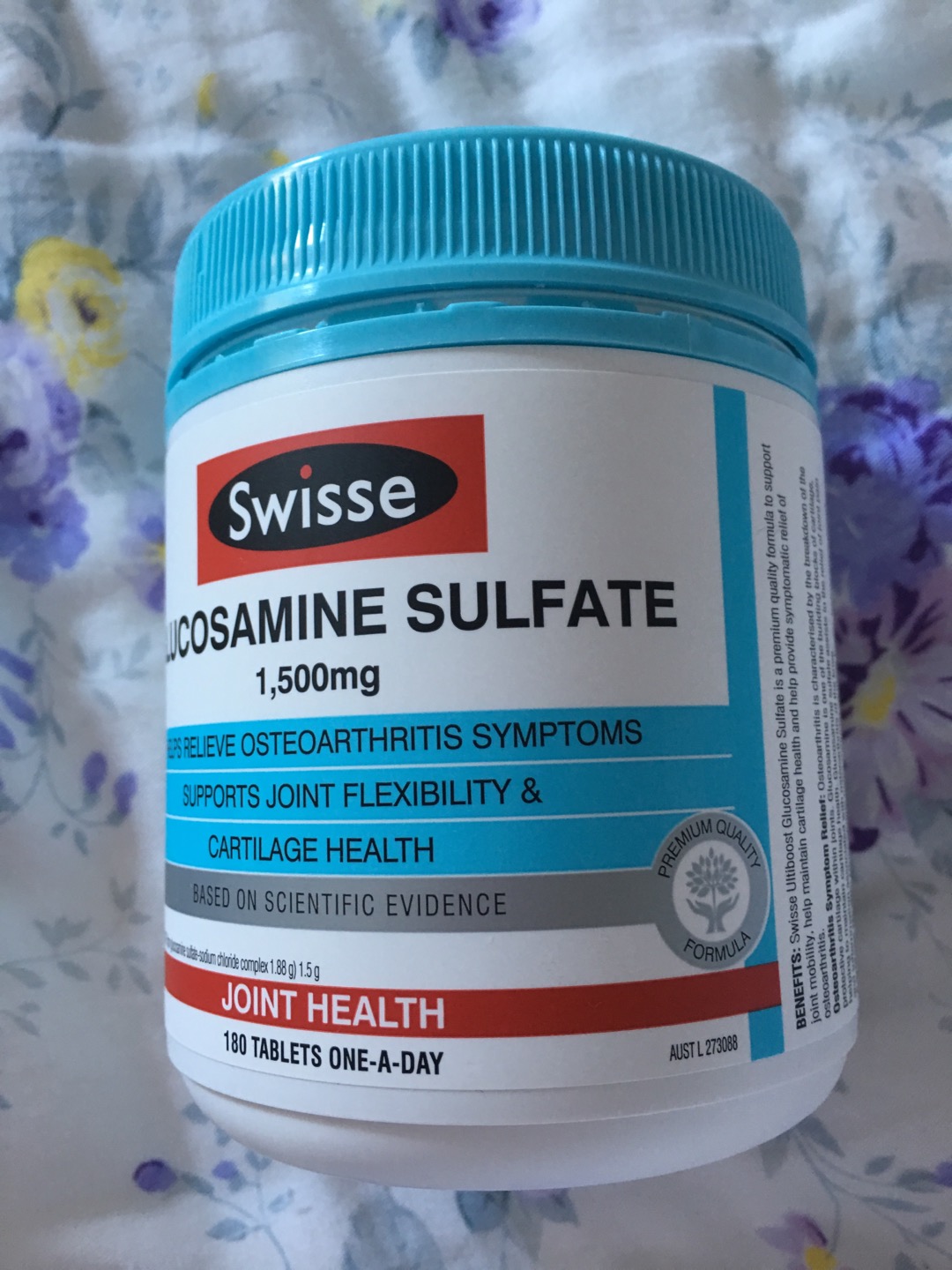 swisse维骨力氨糖骨胶原葡萄糖胺关节灵 软骨素 210粒/瓶 澳洲进口