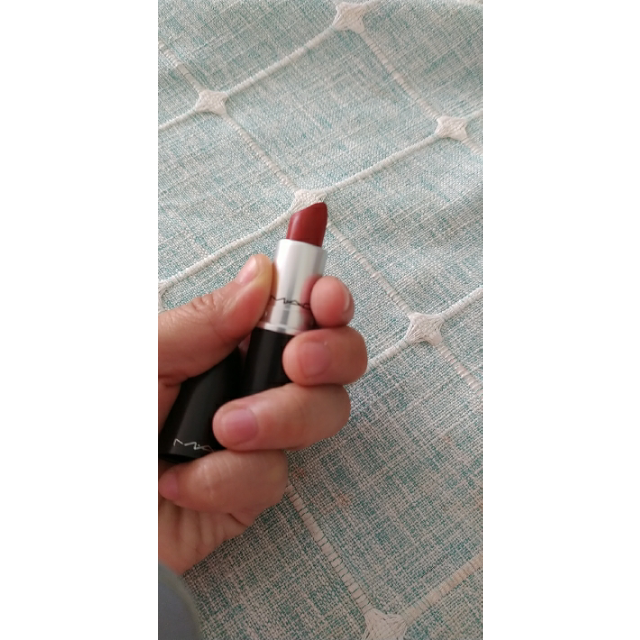 mac魅可橙色系口红seesheer西柚浅橘色3g水漾润泽 持久显色不脱妆