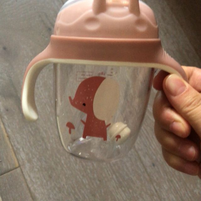 babycare宝宝婴儿学饮杯防漏防呛618个月吸管水杯防摔儿童鸭嘴杯210ml