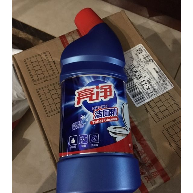 亮净洁厕精强效清香1l洁厕剂洁厕灵厕所清洁剂除臭去味除垢威露士