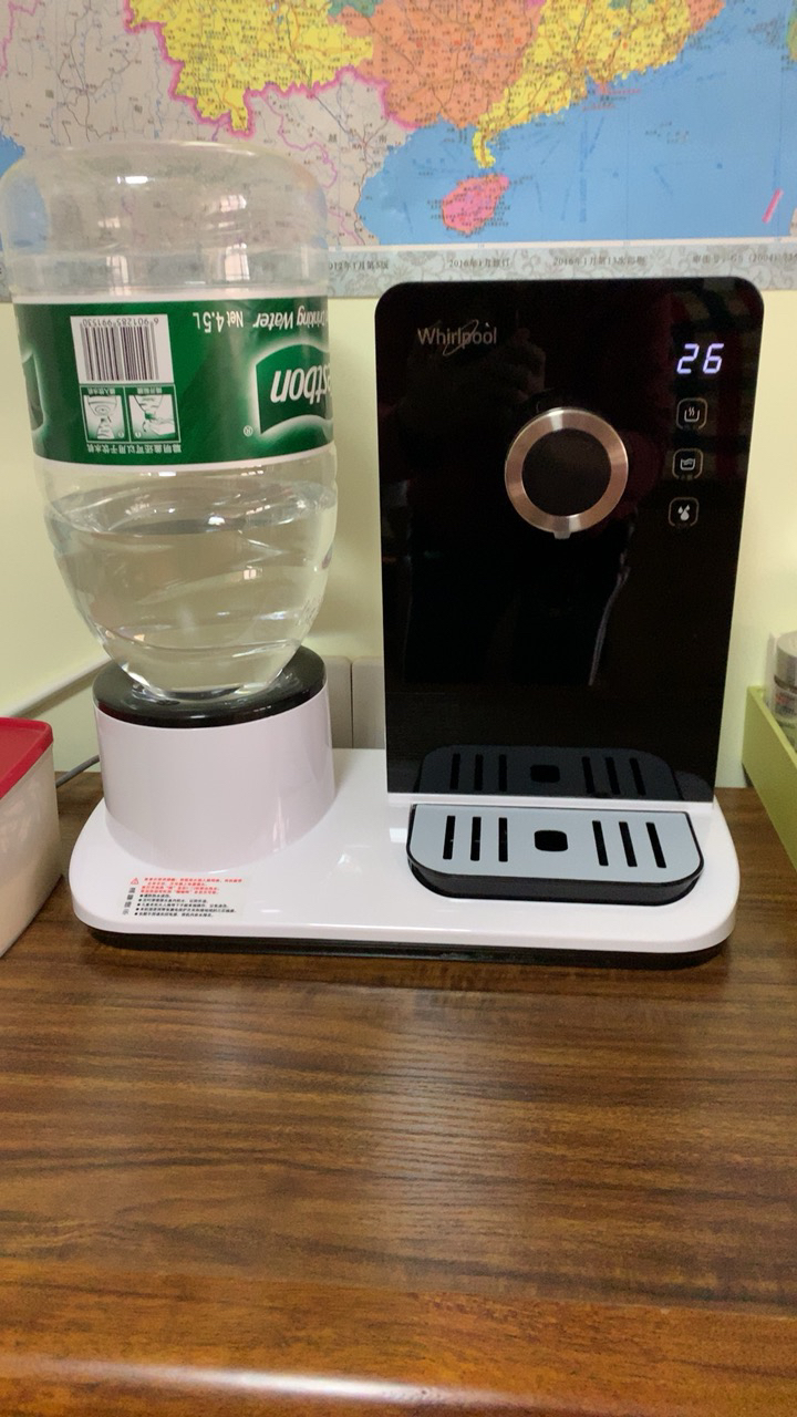 美国惠而浦(whirlpool) wk-ap03q速热直饮机开水机即热家用办公室智能