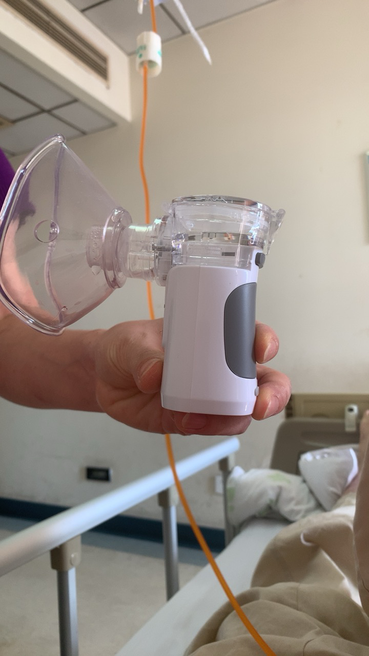hl100a压电式雾化机 宝宝儿童婴儿成人便携式家用雾化吸入仪器晒单图
