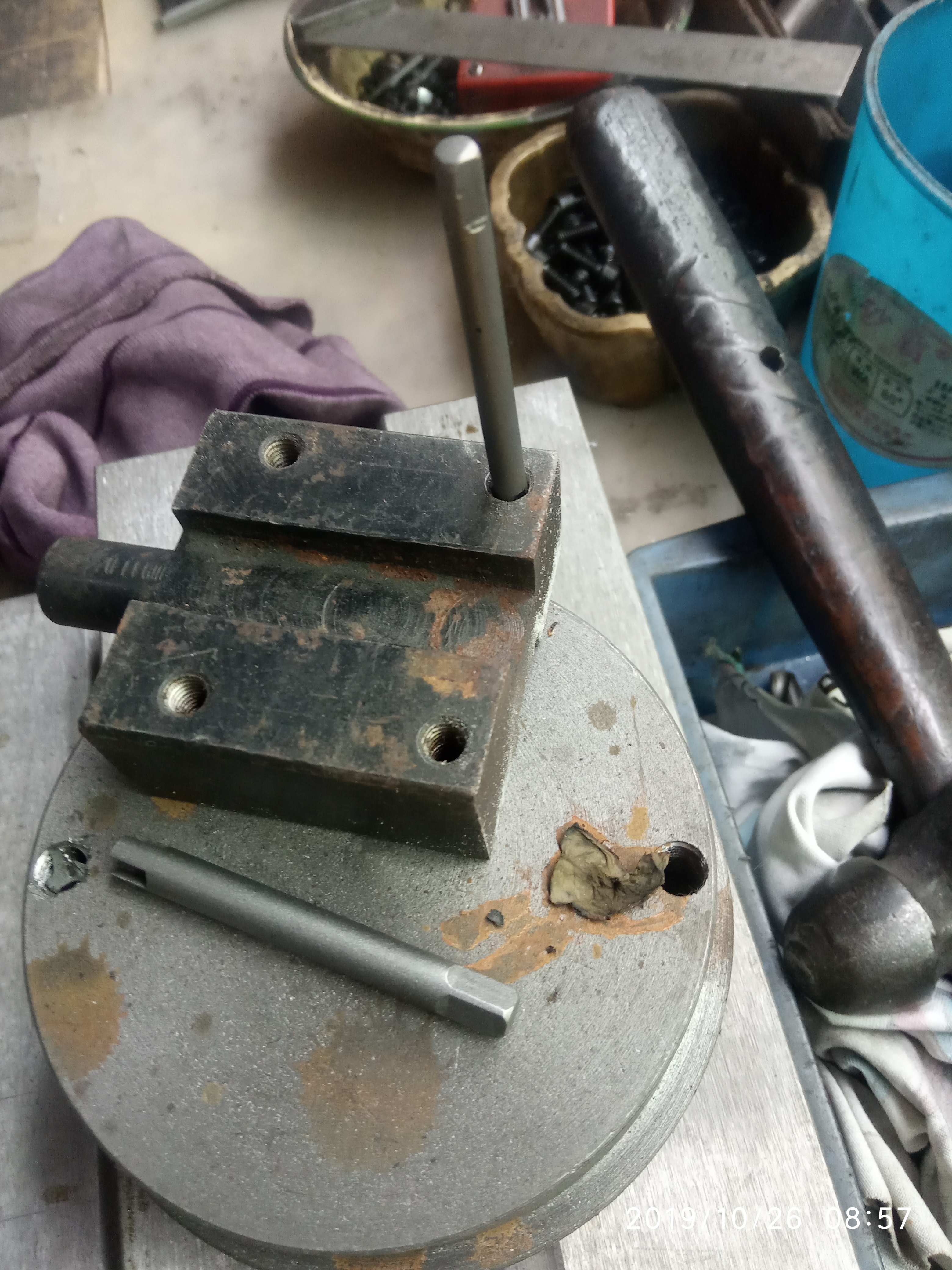 定制定制断丝锥取出器手用丝攻断头工具套装手动取断丝攻丝锥取出器