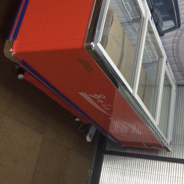 五洲伯乐wuzhoubolesrsf7582米铜管推拉门岛柜商用冷藏冷冻展示柜卧式