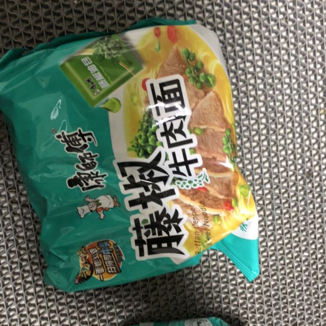 康師傅藤椒牛肉麵 五連包方便麵這是第1次買康師傅的-蘇寧易購