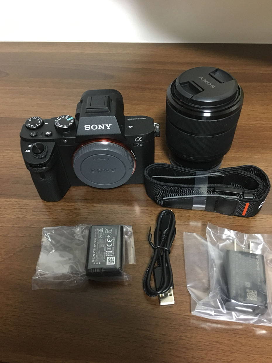 索尼(sony)alpha 7 ii 全畫幅微單相機 7m2k a7m2 約2430萬像素 28