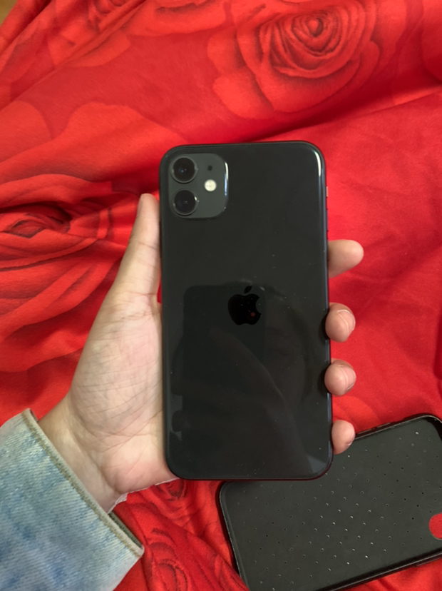 苹果/apple iphone 11 128gb 黑色 双卡双待 移动联通电信全网通4g