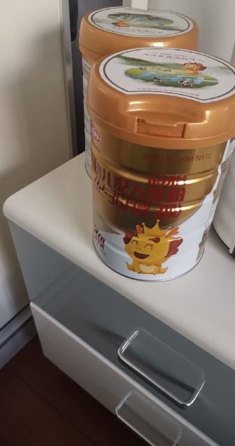 龙丹 冠怡婴幼儿配方奶粉三段12-36个月3段800g罐装/听装晒单图