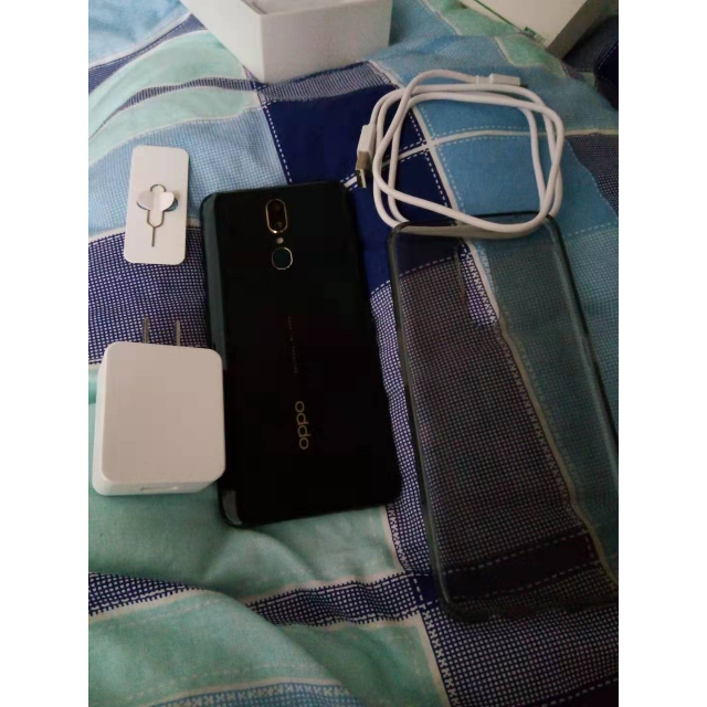 oppo a9 4 128g云母绿 r17 k1 r15x升级版 超清夜景智能双摄 6.