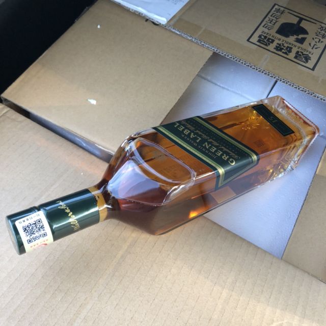 尊尼获加johnniewalker洋酒威士忌绿方绿牌调配型苏格兰威士忌绿方