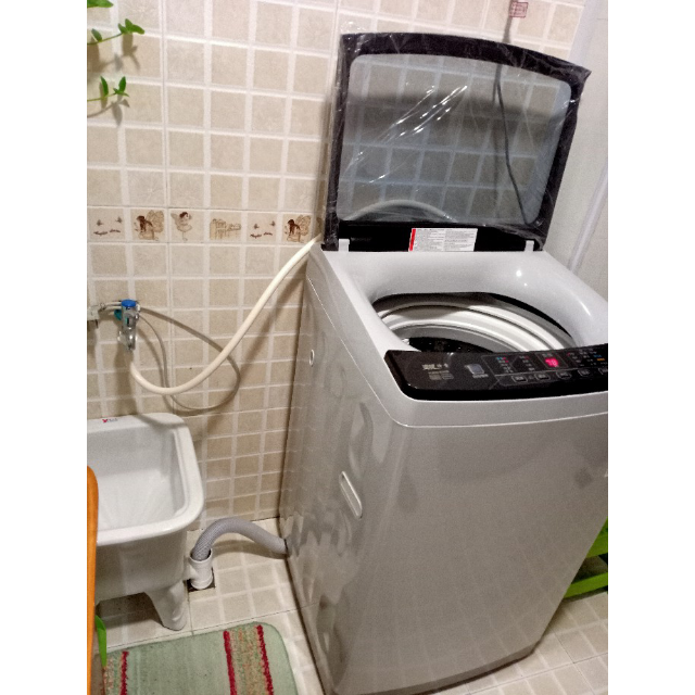 海尔haier洗衣机波轮全自动xqb90bz828直驱变频洗衣机大容量一级能效9