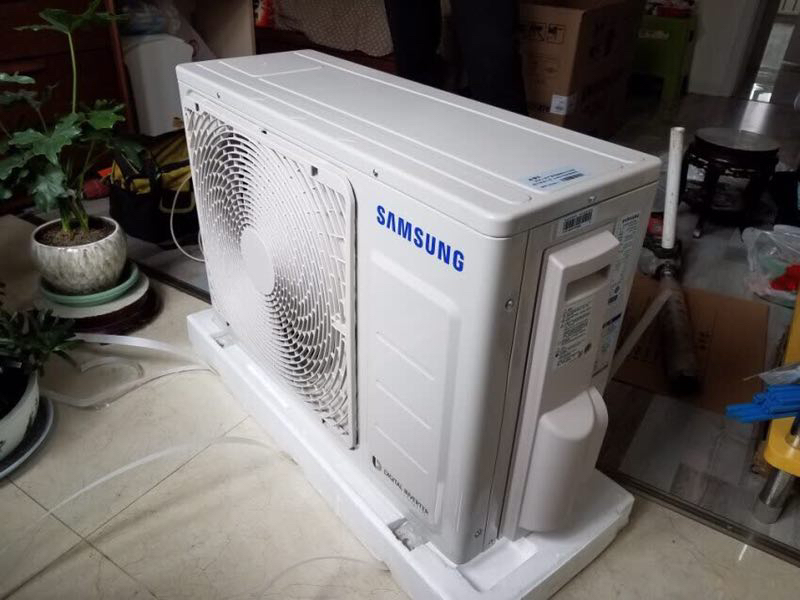 三星(samsung)空调 波尔卡系列 智能冷暖1.