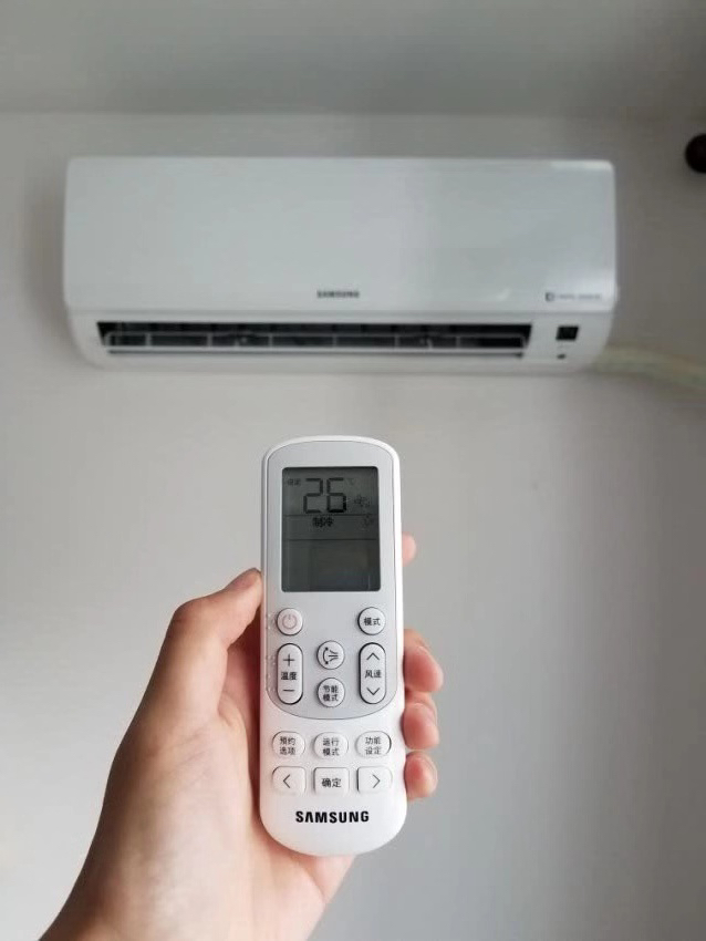 三星(samsung)空调 波尔卡系列 智能冷暖1.