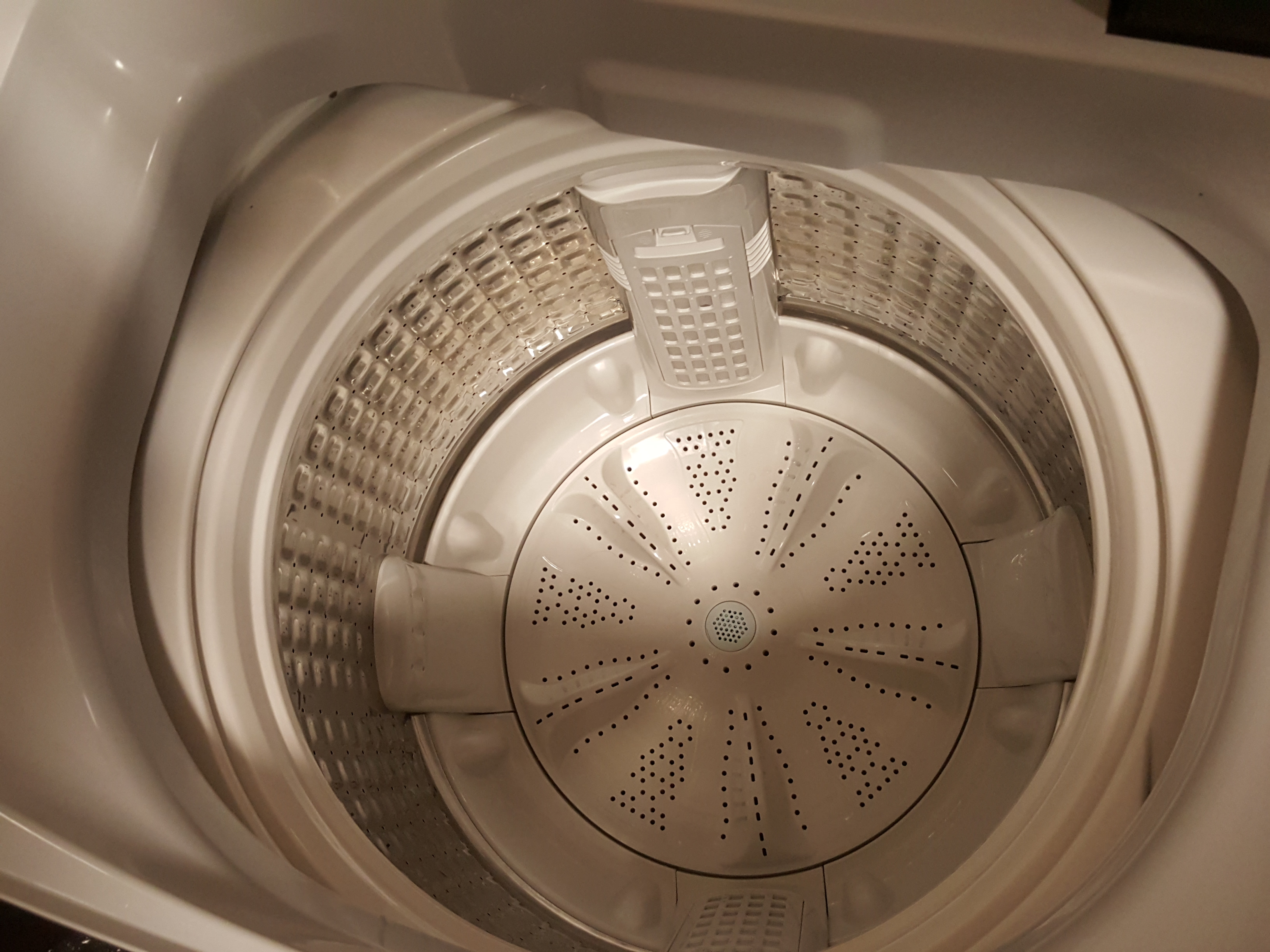 海尔8公斤变频全自动洗衣机