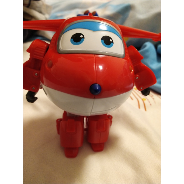 奥迪双钻auldey超级飞侠儿童玩具男孩变形机器人乐迪710210