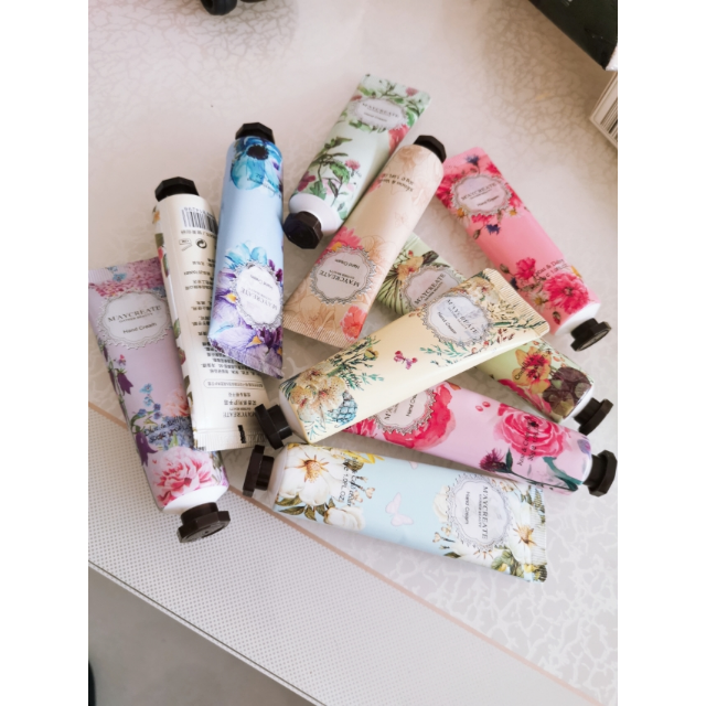 【10支装】maycreate 植物花草香氛护手霜30g*10支 补水保湿滋润男