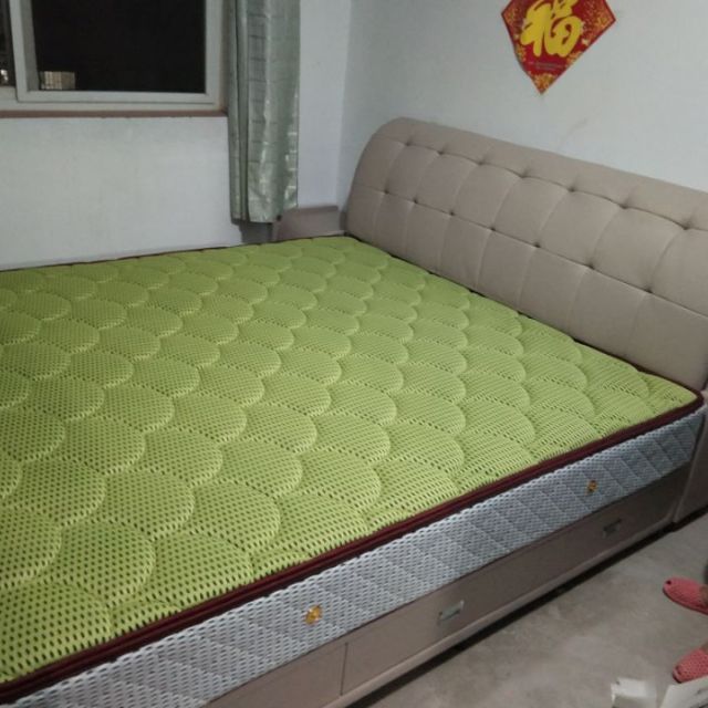 木莲坊 床皮床简约现代大小户型卧室皮艺床双人床储