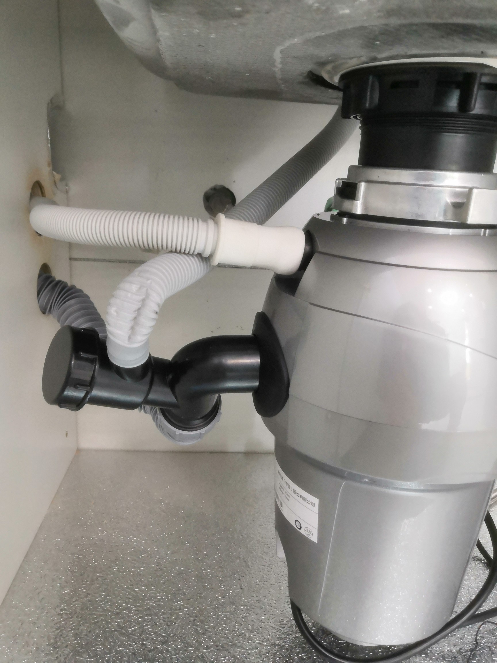 精卫(jointway)食物垃圾处理器 家用厨房厨余垃圾处理机 粉碎机无线