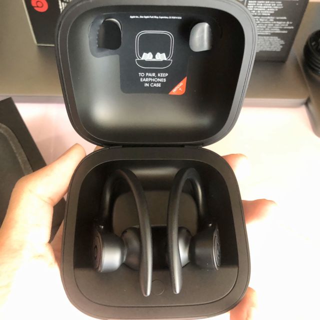 beatspowerbeatspro完全无线高性能耳机运动蓝牙耳机黑色真无线pbpro
