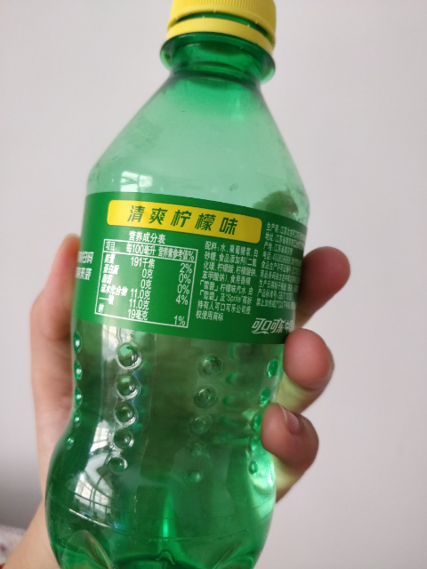 雪碧柠檬味碳酸汽水饮料汽水饮品pet300ml*8瓶迷你可口可乐晒单图