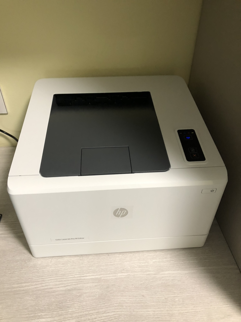惠普(hp)m154nw彩色激光打印机无线wifi网络a4打印商务办公家庭照片
