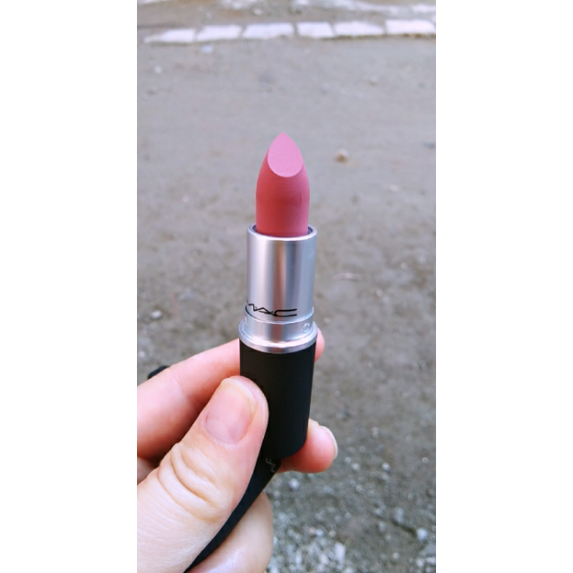 魅可(mac)磨砂系列 新款热卖 雾面丝绒哑光尤雾口红唇膏3g 磨砂921