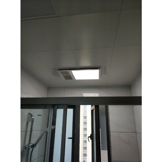 奥普(aupu)浴霸s112智能换气风暖型普通集成吊顶式浴室一键干燥静音