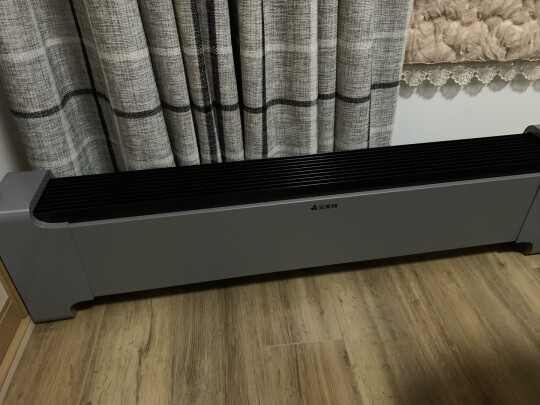艾美特(airmate)踢脚线 wd22-a6 取暖器家用速热地暖式电暖器省电节能