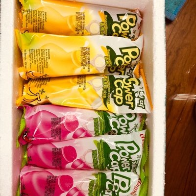 宾格瑞牌 能量冰棒(香蕉味)