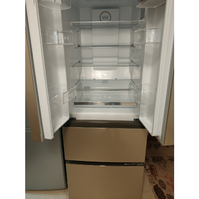 法式多门四开门变频风冷无霜节能静音嵌入式家用电冰箱368升高清大图