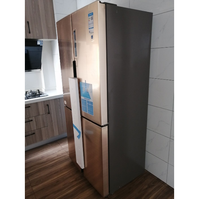 海尔(haier)bcd-458wdvmu1 458升十字门对开门多门变频冰箱 风冷无霜