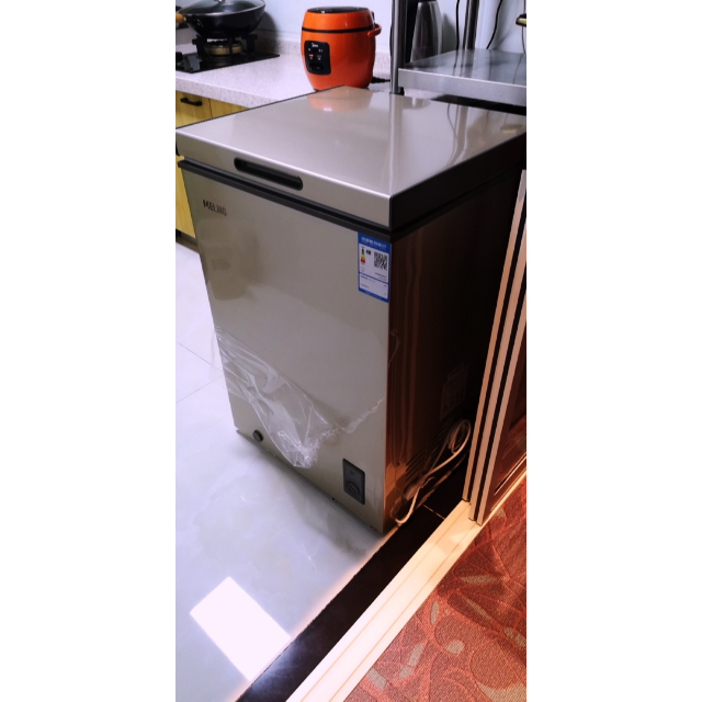 美菱(meling) bc/bd-100dt 100升 顶开门 冷藏冷冻转换柜 小型迷你