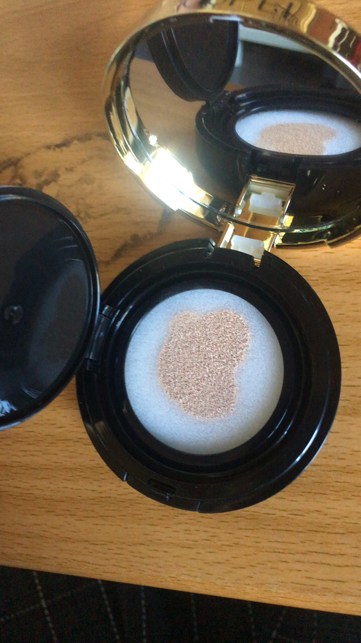 欧佩(ou pei)轻润遮瑕气垫cc霜(自然色)无感裸妆滋润营养定妆修护补水