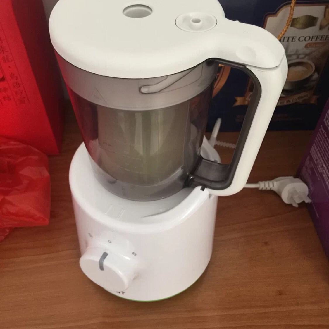 飞利浦 新安怡 avent 食品蒸制搅拌一体机 pp材质 母婴幼儿童辅食机