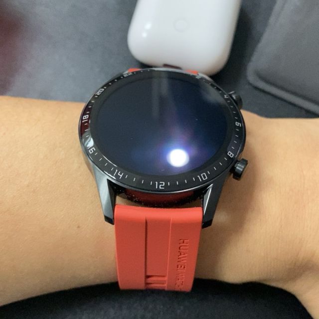 huawei华为watchgt2赤霞橙46mm麒麟芯片强劲续航蓝牙通话运动智能手表