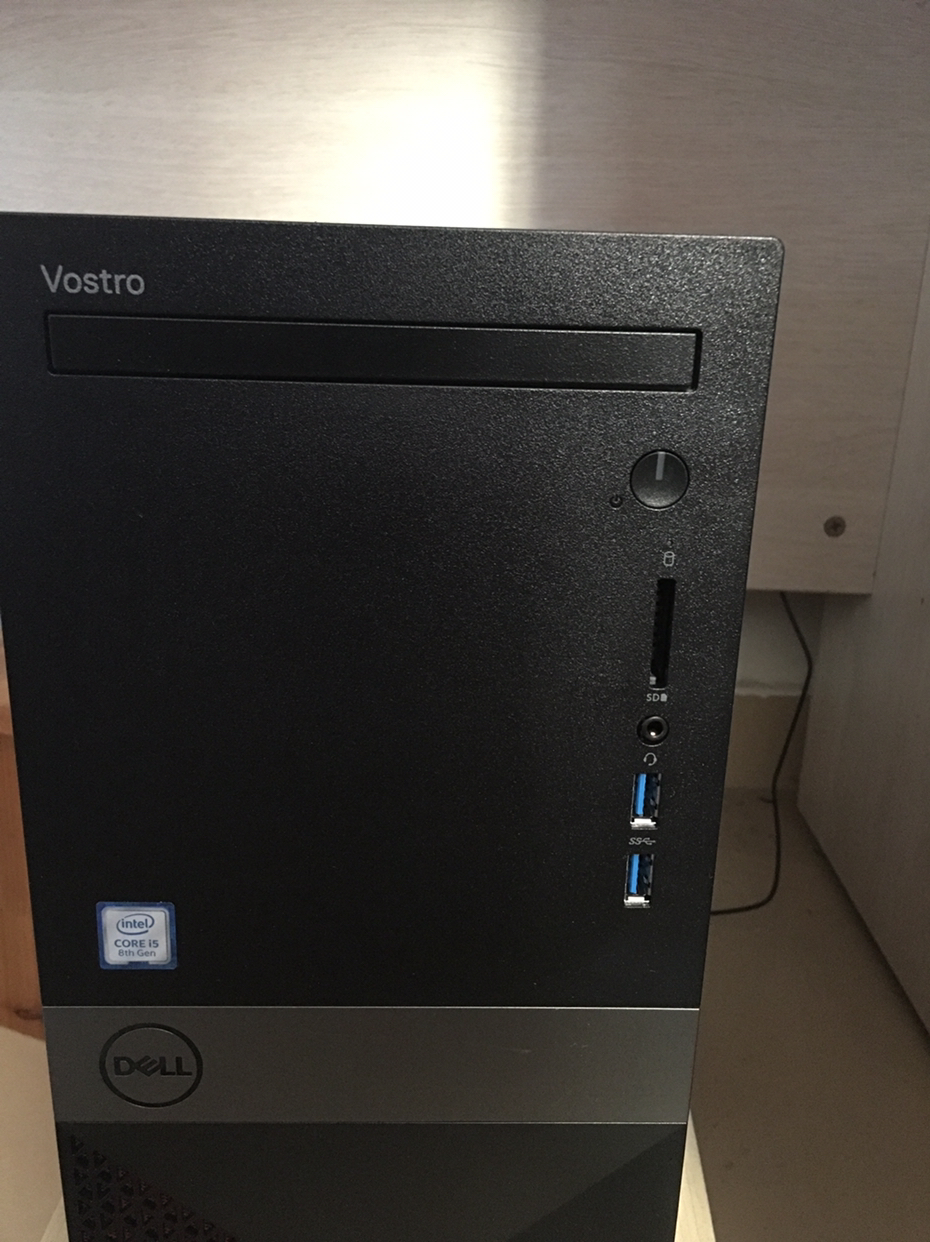 戴尔(dell)成就vostro 3670-r14n8r 英特尔酷睿i5 家用商务高效学习