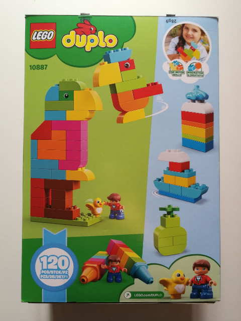 lego乐高 duplo得宝系列 我的自由创意趣玩箱10887 积木玩具晒单图