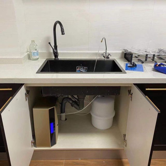 【全网热卖】沁园(qinyuan)净水器家用直饮厨下式过滤器ro-185i净水机