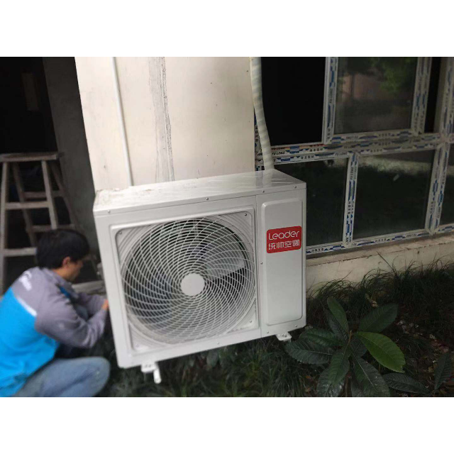 特价海尔3匹中央空调统帅一拖一风管机冷暖定频家用客厅kfrd72nw21gca