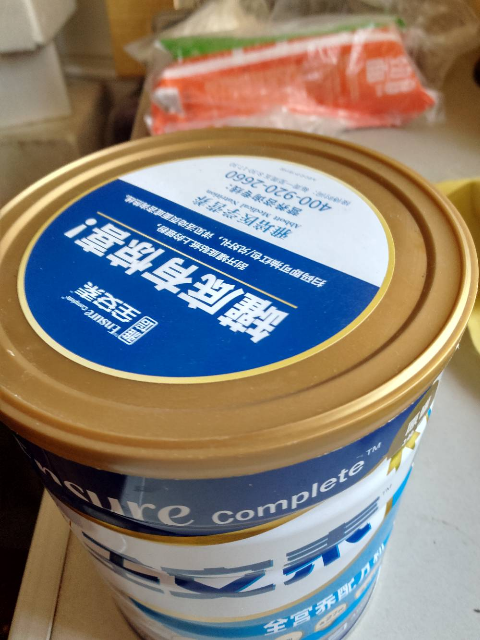 雅培全安素900g 原装进口蛋白质 膳食纤维 全营养配方粉成人奶粉晒单