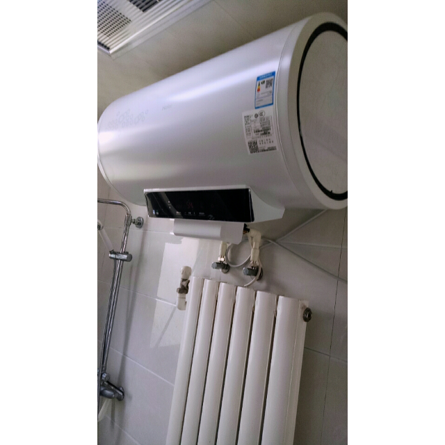 haier/海尔电热水器es60h-s5(e) 3d速热技术60升热水器 无线遥控 防电