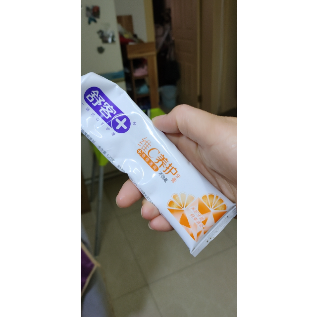 营养护龈舒客维c养护牙膏120克一支新旧包装随机发