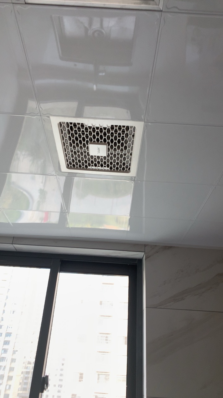 aupu奥普凉霸bc10-1dgy白色 集成吊顶式遥控凉霸 大风力吹风扇 通风扇