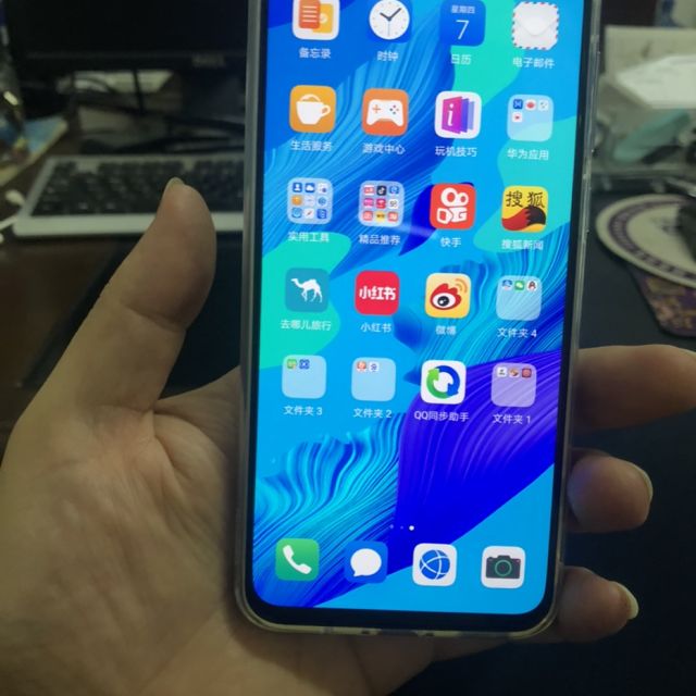 支持分期华为huaweinova5pro8gb128gb苏音蓝639英寸前置3200万ai四摄