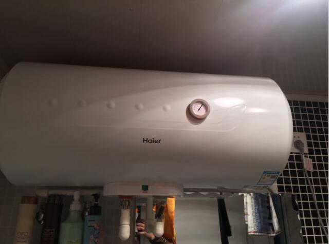 haier/海尔电热水器es50h-hc3(e) 50升 2000w速热 金刚三层胆 防电墙