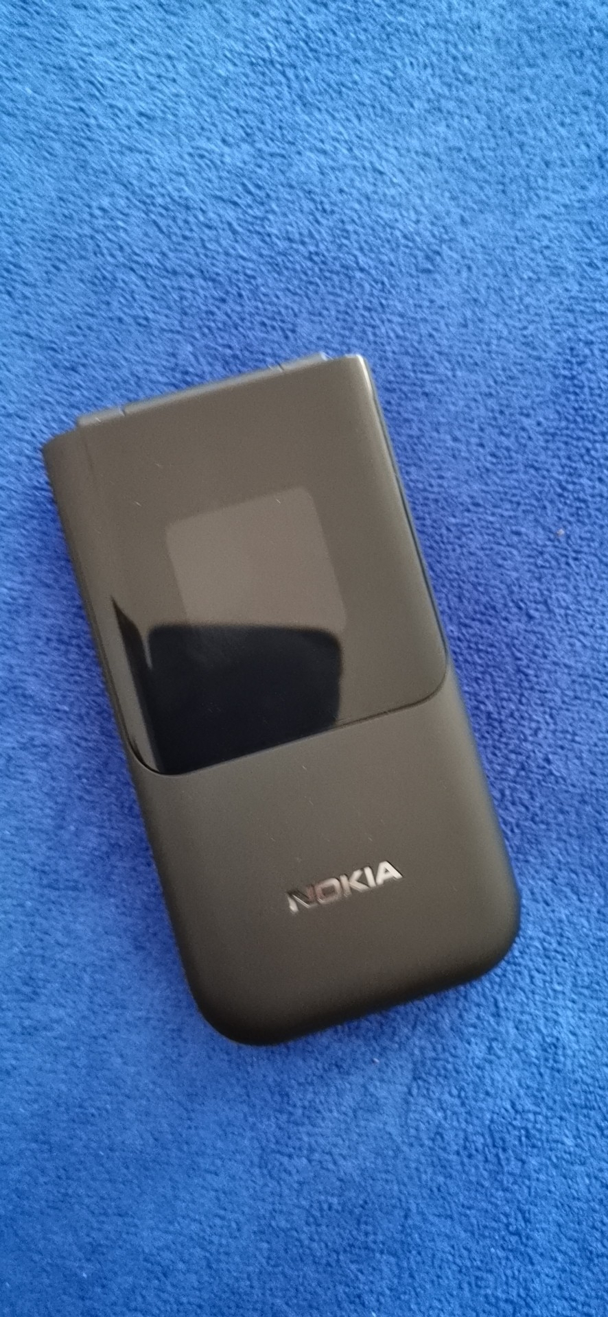 nokia/诺基亚n2720 flip 翻盖双屏4g手机超长待机老年人怀旧 黑色 港