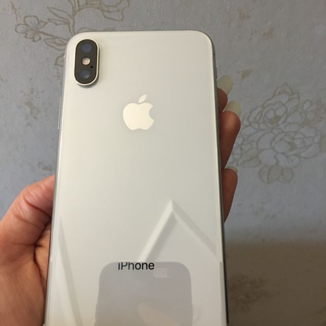 二手9新apple苹果iphonex64g银色国行全网通4g二手手机苏宁保修